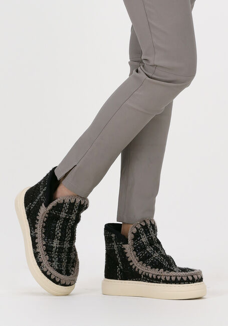 Schwarze MOU Boots ESKIMO SNEAKER - large