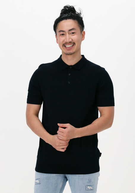 Dunkelblau SAINT STEVE Polo-Shirt GERBEN - large
