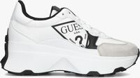Weiße GUESS Sneaker low CALEBB - medium