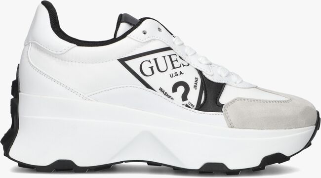 Weiße GUESS Sneaker low CALEBB - large