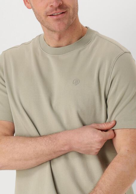 Grüne CAST IRON T-shirt SHORT SLEEVE R-NECK REGULAR FIT INTERLOCK - large