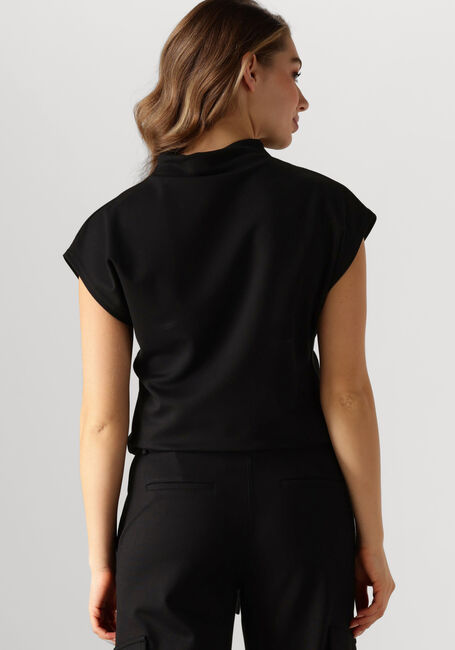 Schwarze BEAUMONT Top FLEUR TOP - large