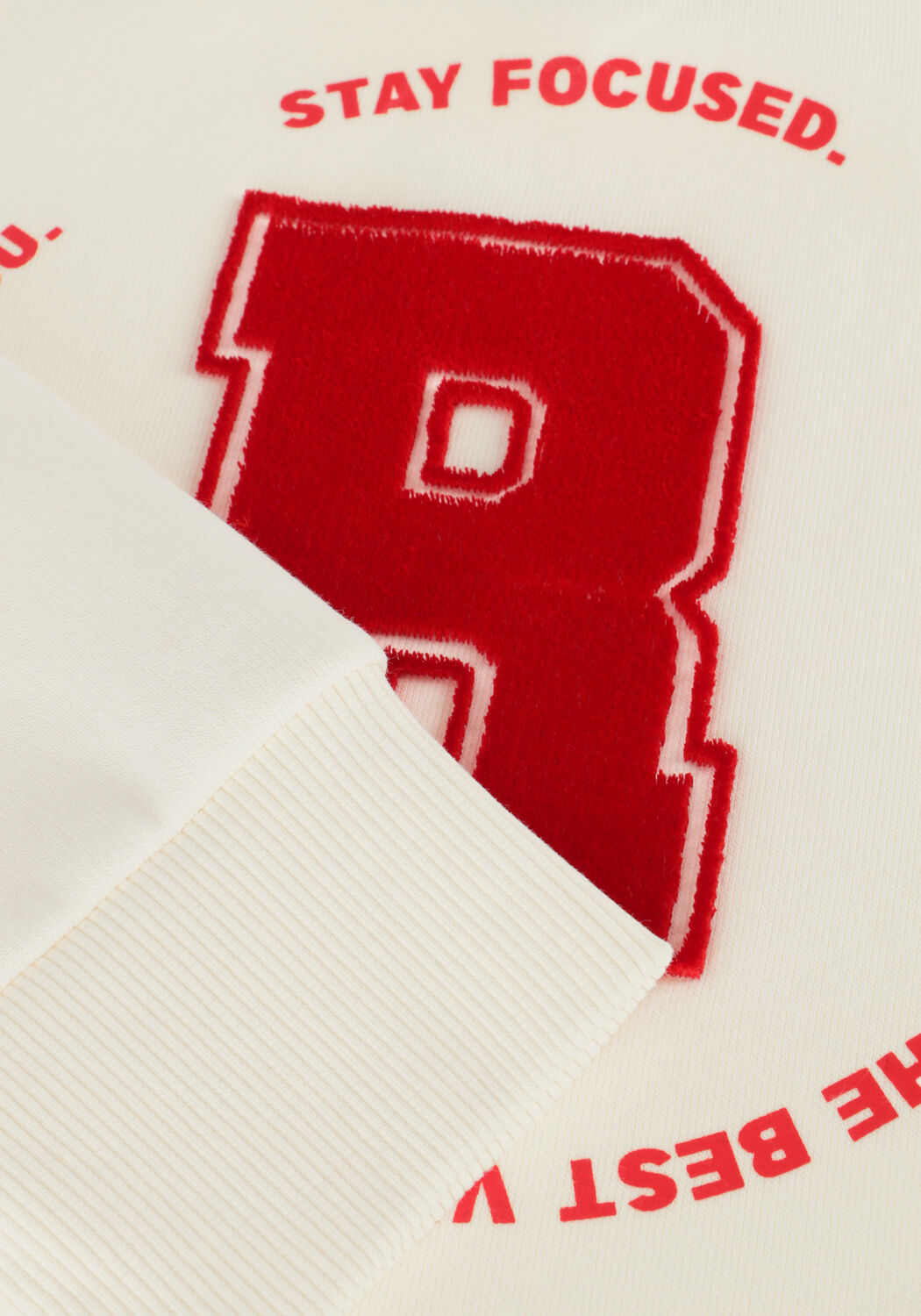 Beige RETOUR Sweatshirt LUUK - large