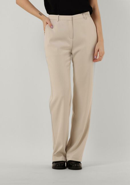 Ecru NEO NOIR Hose ALICE WOVEN PANTS - large