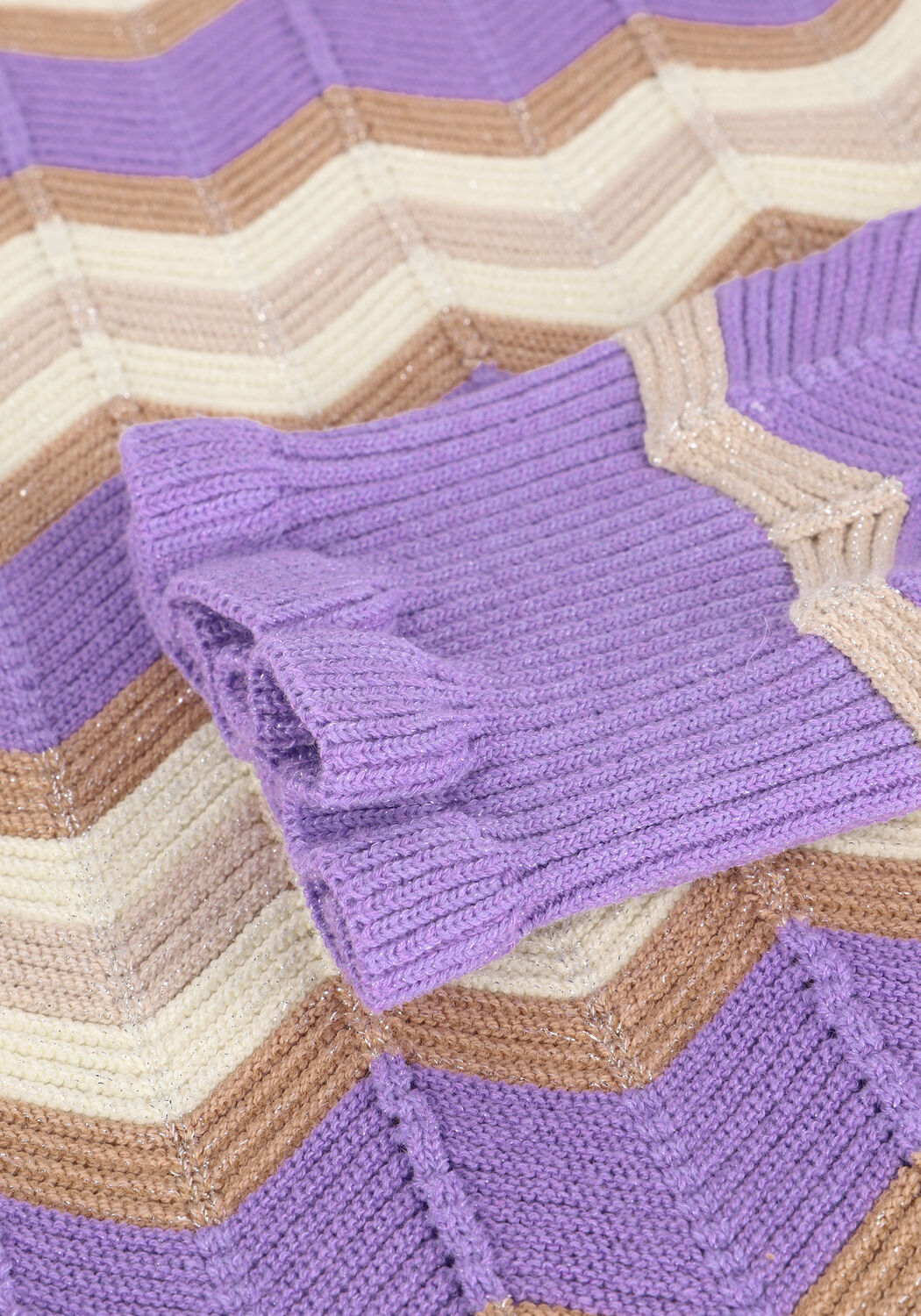 Lila NEO NOIR Pullover NELLE CHEVRON KNIT - large