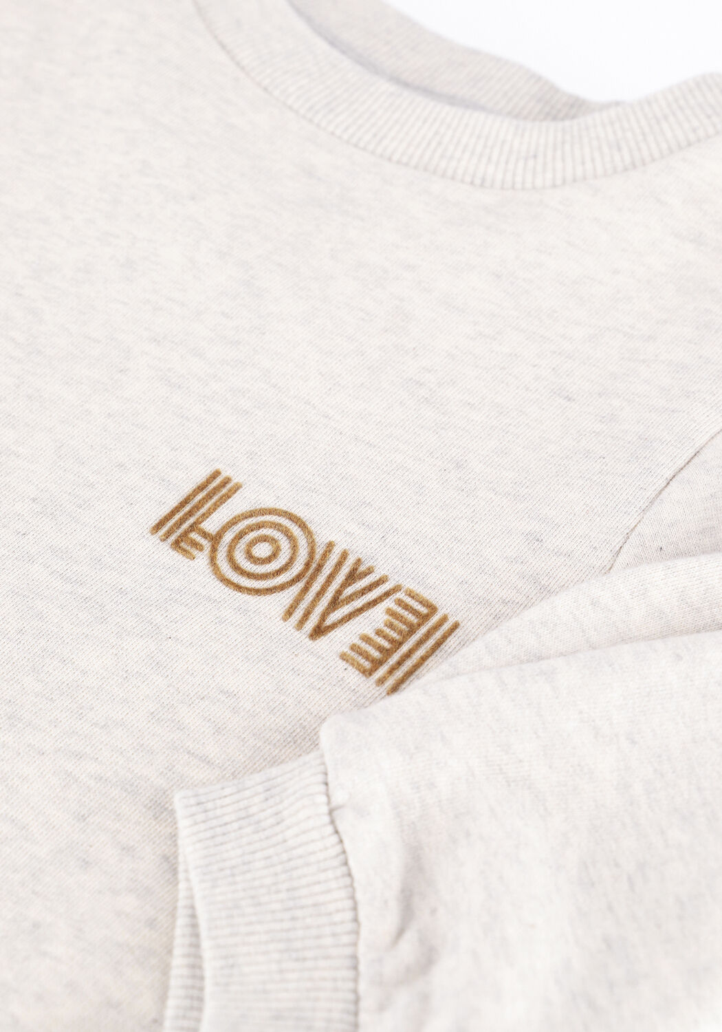 Beige BY-BAR Sweatshirt NICKY SWEATER - large