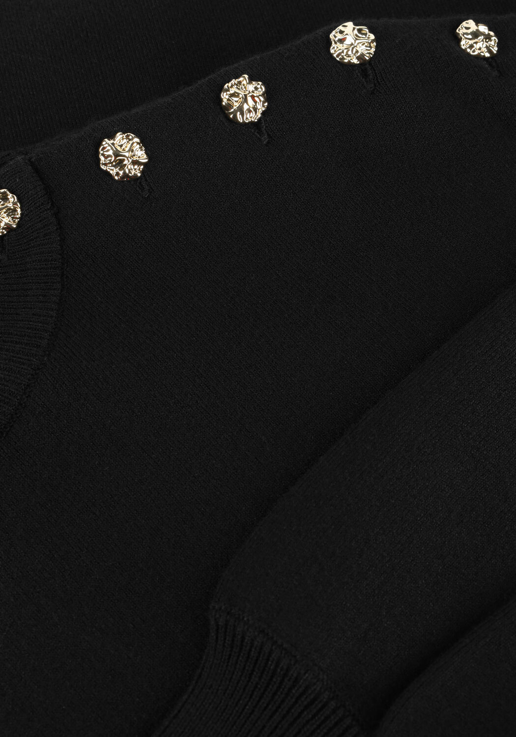 Schwarze Y.A.S. Pullover YASHAMA LS KNIT PULLOVER - large