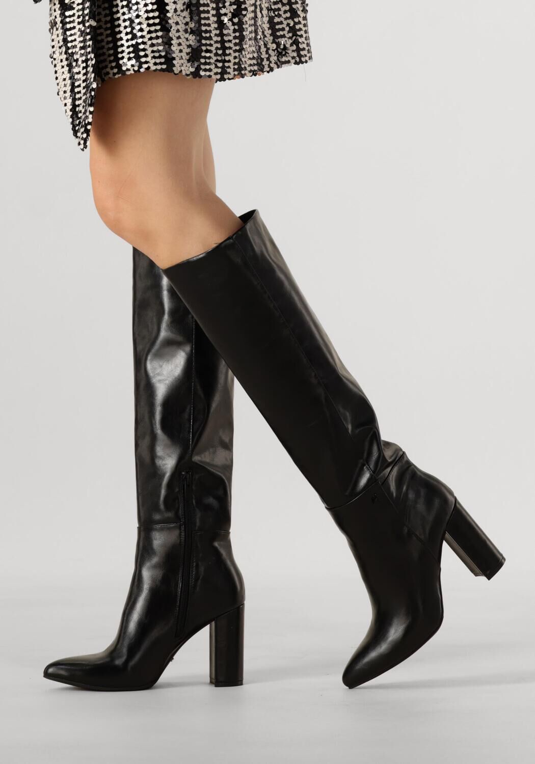 Schwarze MEXX Hohe Stiefel KRYSTAL INDY - large