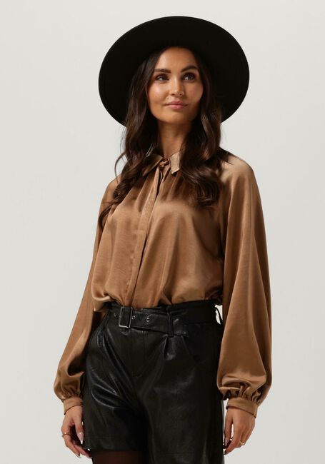 Braune SILVIAN HEACH Blusen SHIRT LAMBA - large