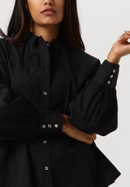 Schwarze ANTIK BATIK Blusen LAURA BLOUSE - large