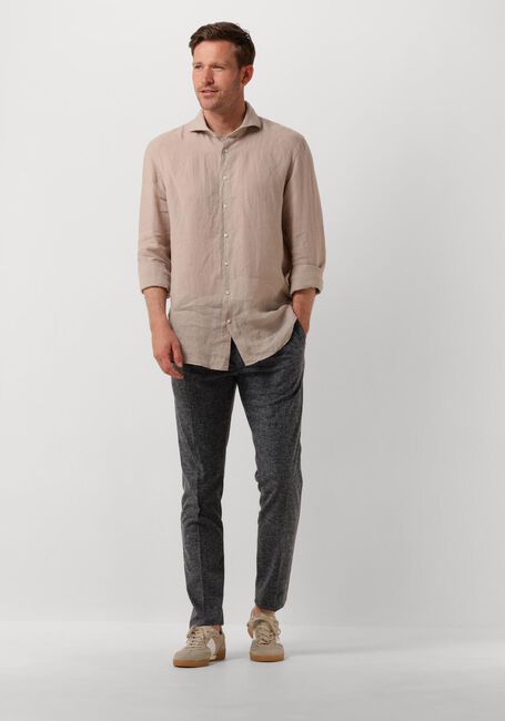 Beige PROFUOMO Casual-Oberhemd SHIRT X-CUTAWAY SC LINNEN - large