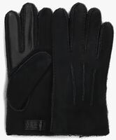 Schwarze UGG Handschuhe CONTRAST SHEEPSKIN TECH GLOVE - medium