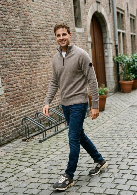 Dunkelblau TOMMY HILFIGER Slim fit jeans SLIM BLEECKER PSTR TINO IND - large
