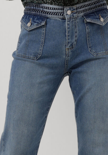 Blaue VANESSA BRUNO Flared jeans NANO - large