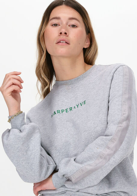 Hellgrau HARPER & YVE Sweatshirt YOANN-SW - large