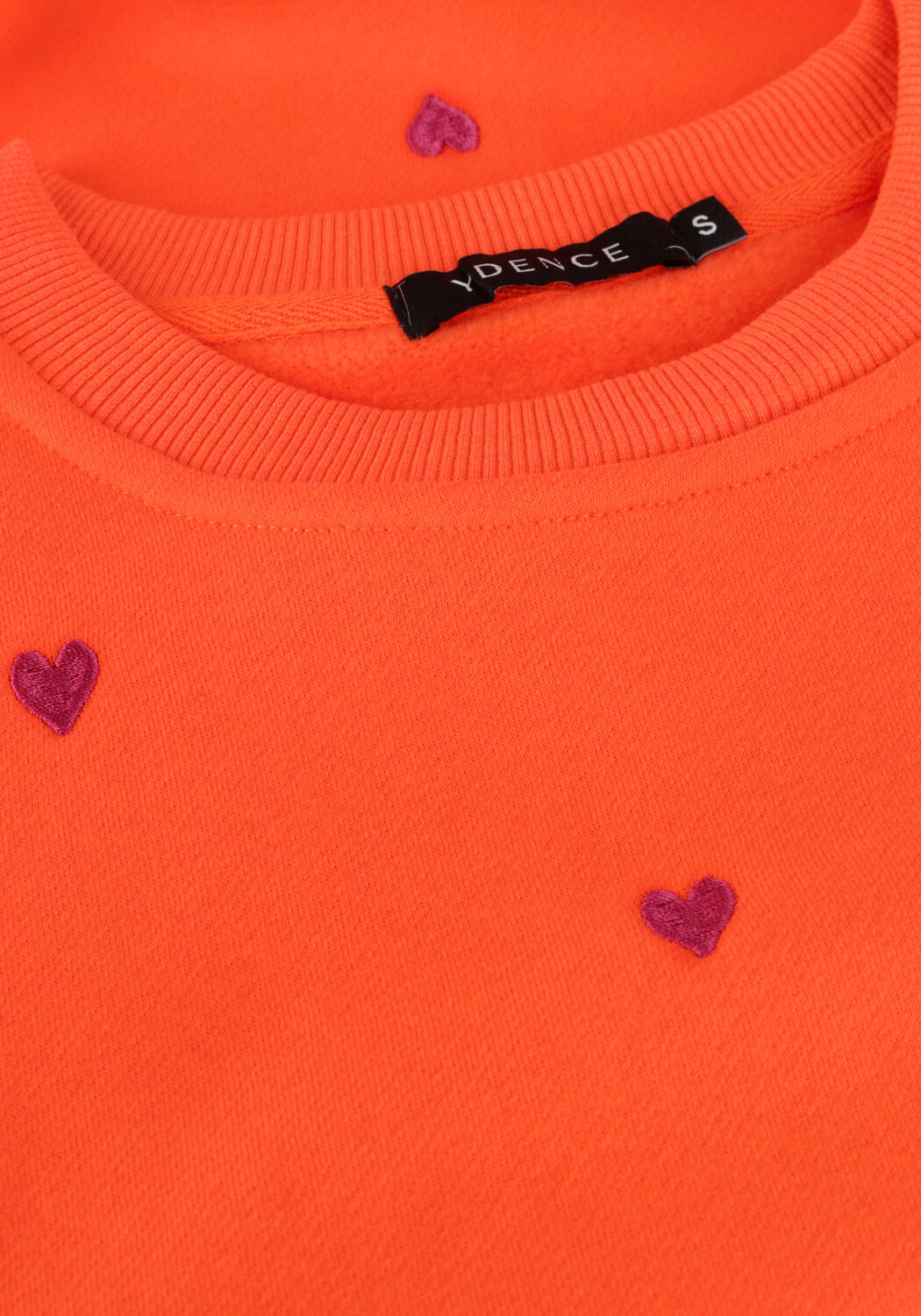 Koralle YDENCE Sweatshirt SWEATER HEARTS - large