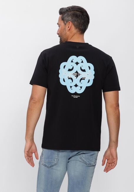 Schwarze PURE PATH T-shirt BOLD EMBLEM T-SHIRT - large