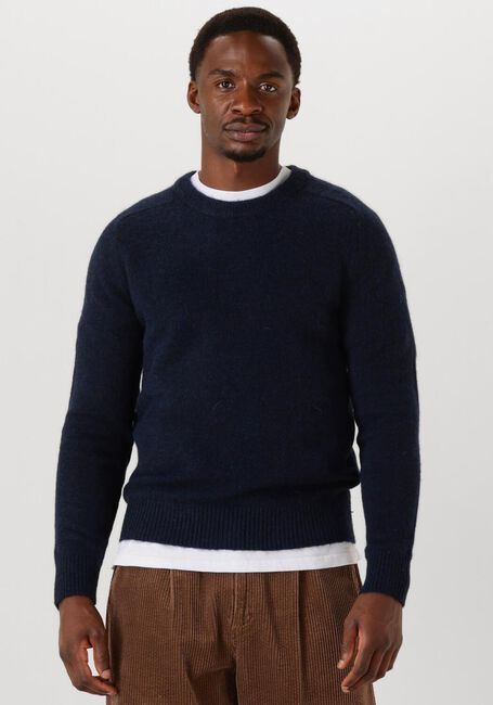 Dunkelblau SELECTED MEN Pullover SLHRAI LS KNIT CREW NECK NOOS - large