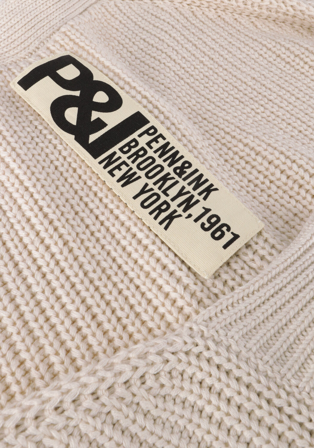 Sand PENN & INK Strickjacke CARDIGAN - large