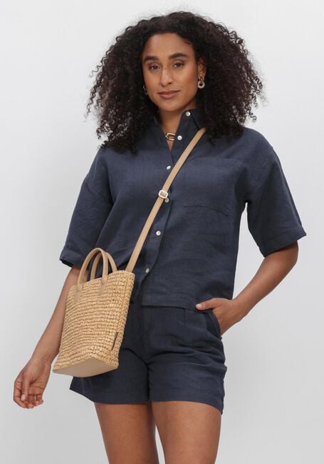Blaue CIRCLE OF TRUST Blusen LIYA BLOUSE - large