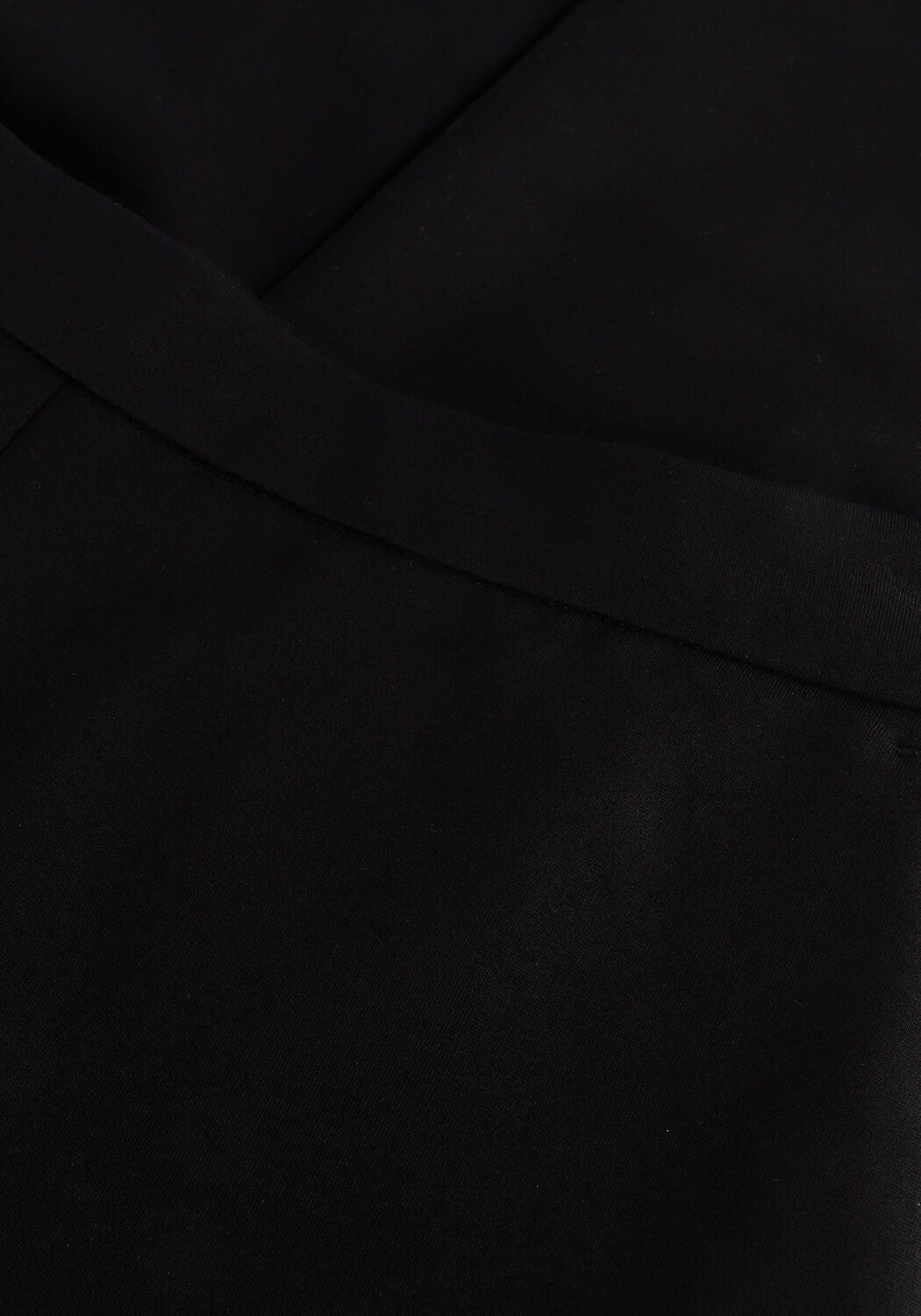 Schwarze MODSTR&Ouml;M Hose TANNY PANTS - large