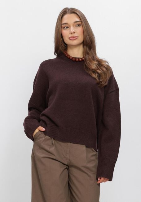 Bordeaux BOII STUDIOS Pullover OLOL - large
