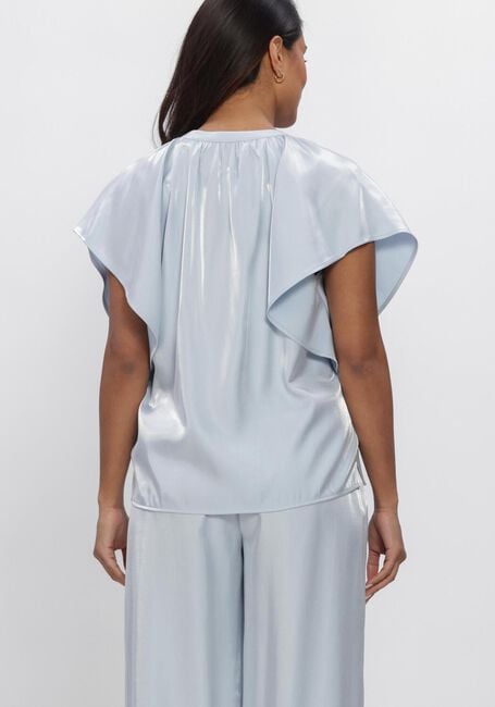 Blaue NUKUS Top TAYLOR TOP SHINY - large