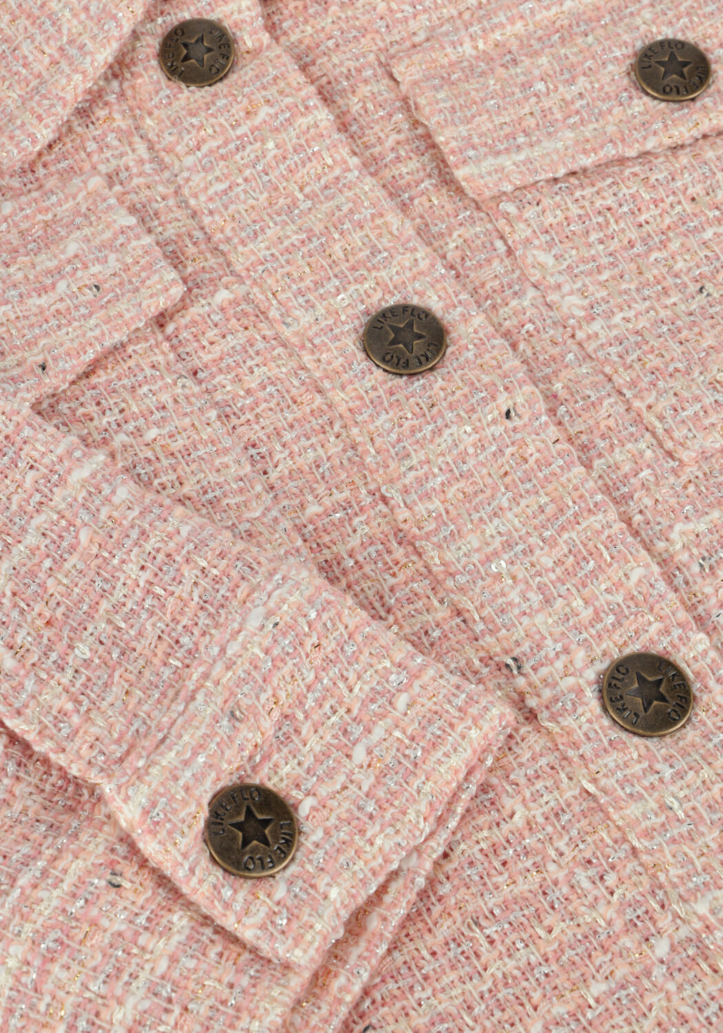 Rosane LIKE FLO Jack FLO TWEED JACKET - large