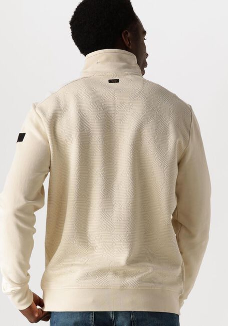 Creme PME LEGEND Strickjacke ZIP JACKET JACQUARD INTERLOCK SWEAT - large