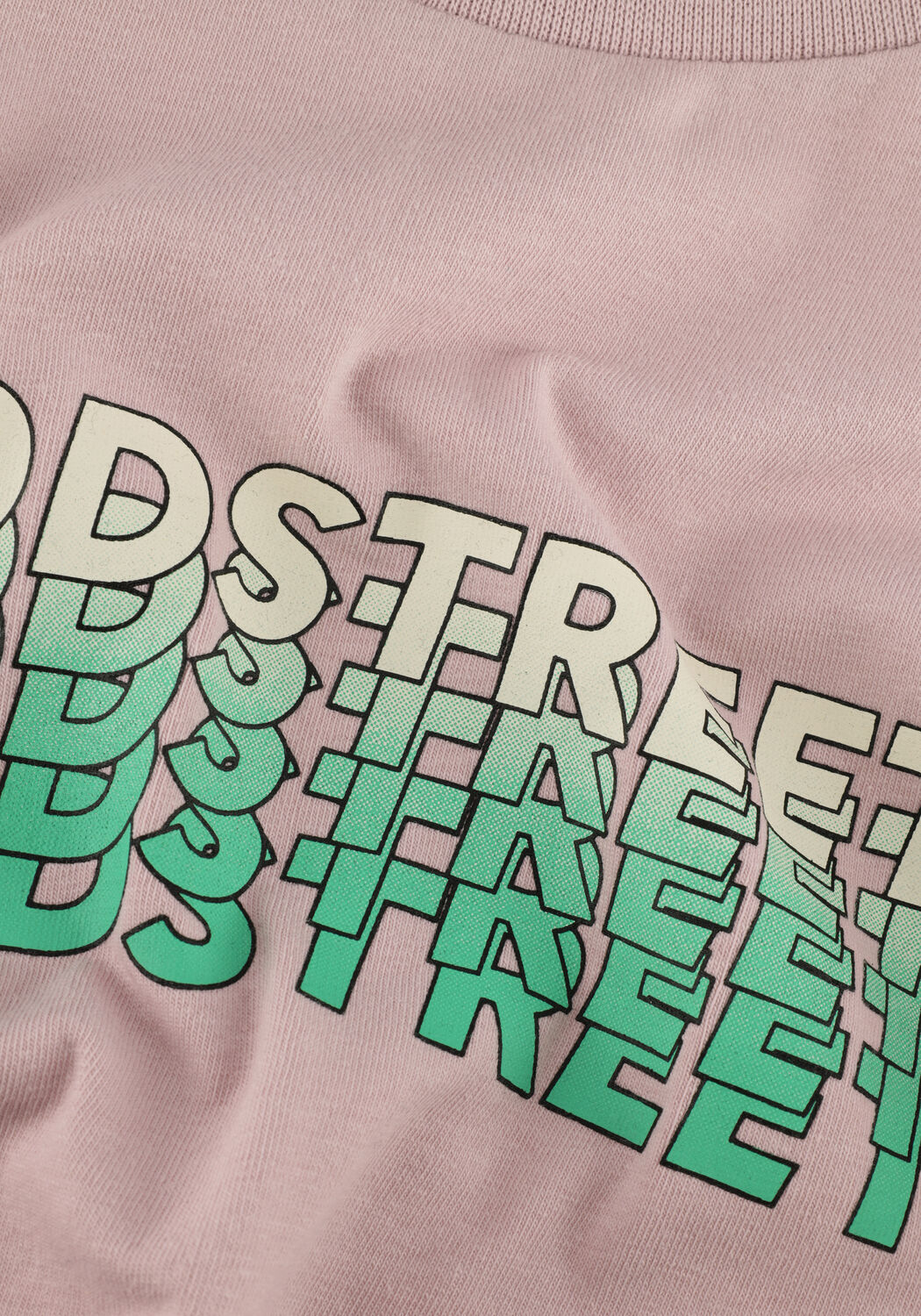 Lila MOODSTREET T-shirt T-SHIRT WITH CHEST PRINT - large