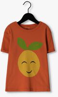 Orangene LÖTIEKIDS T-shirt RETRO TSHIRT - medium