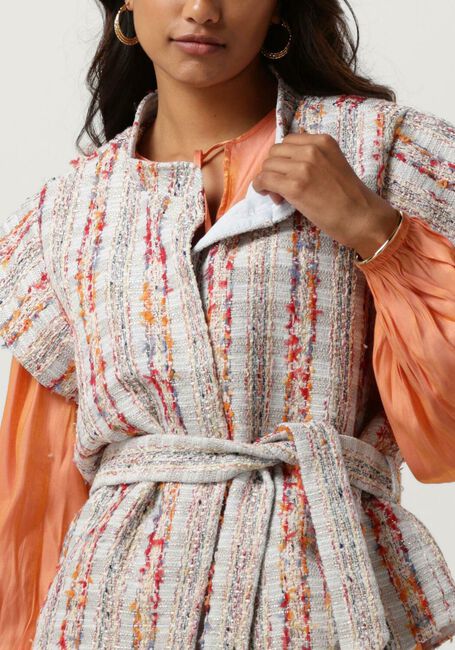 Mehrfarbige/Bunte STUDIO AMAYA Gilet AYLA - large