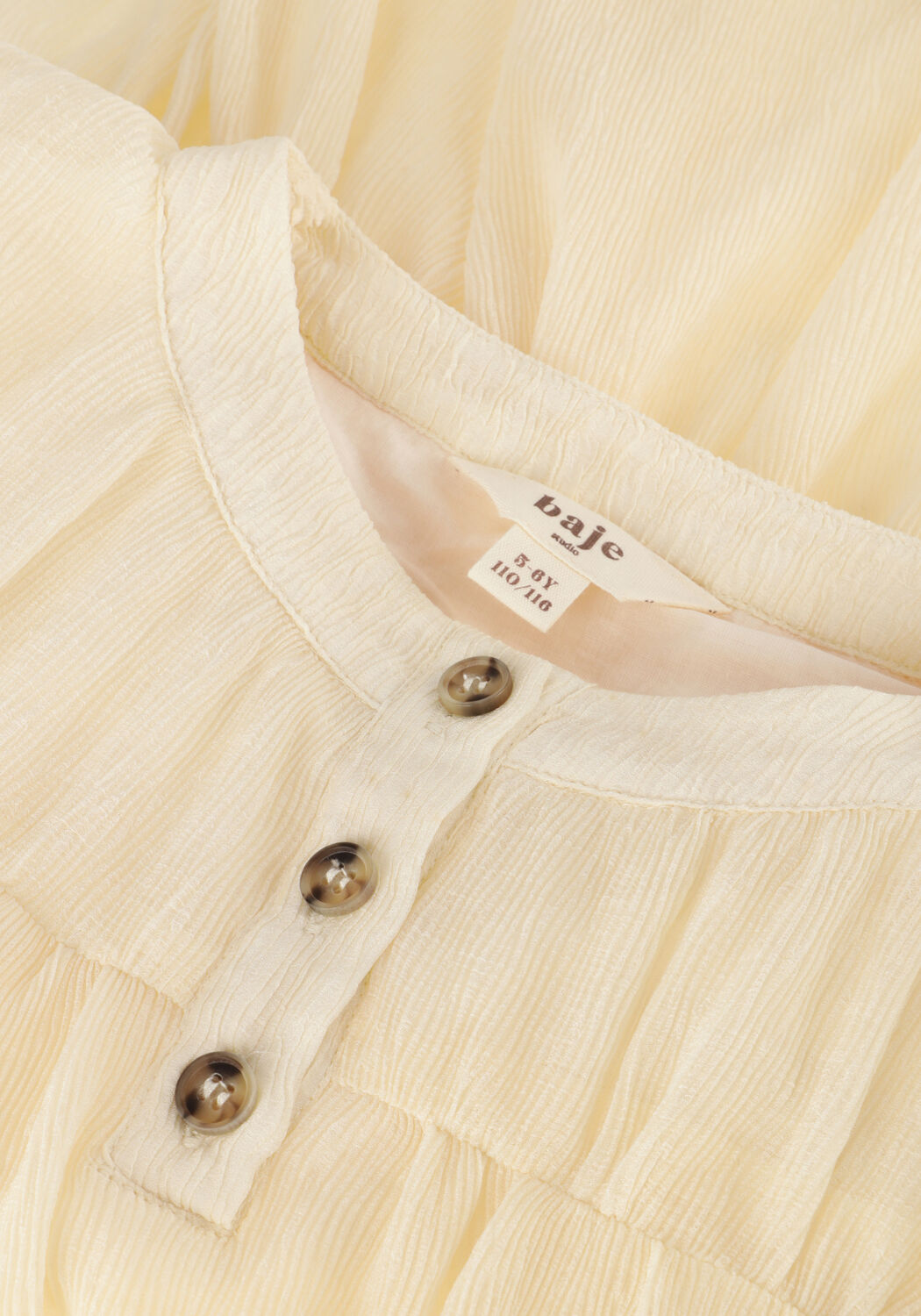 Wei&szlig;e BAJE STUDIO Minikleid RIBAS - large