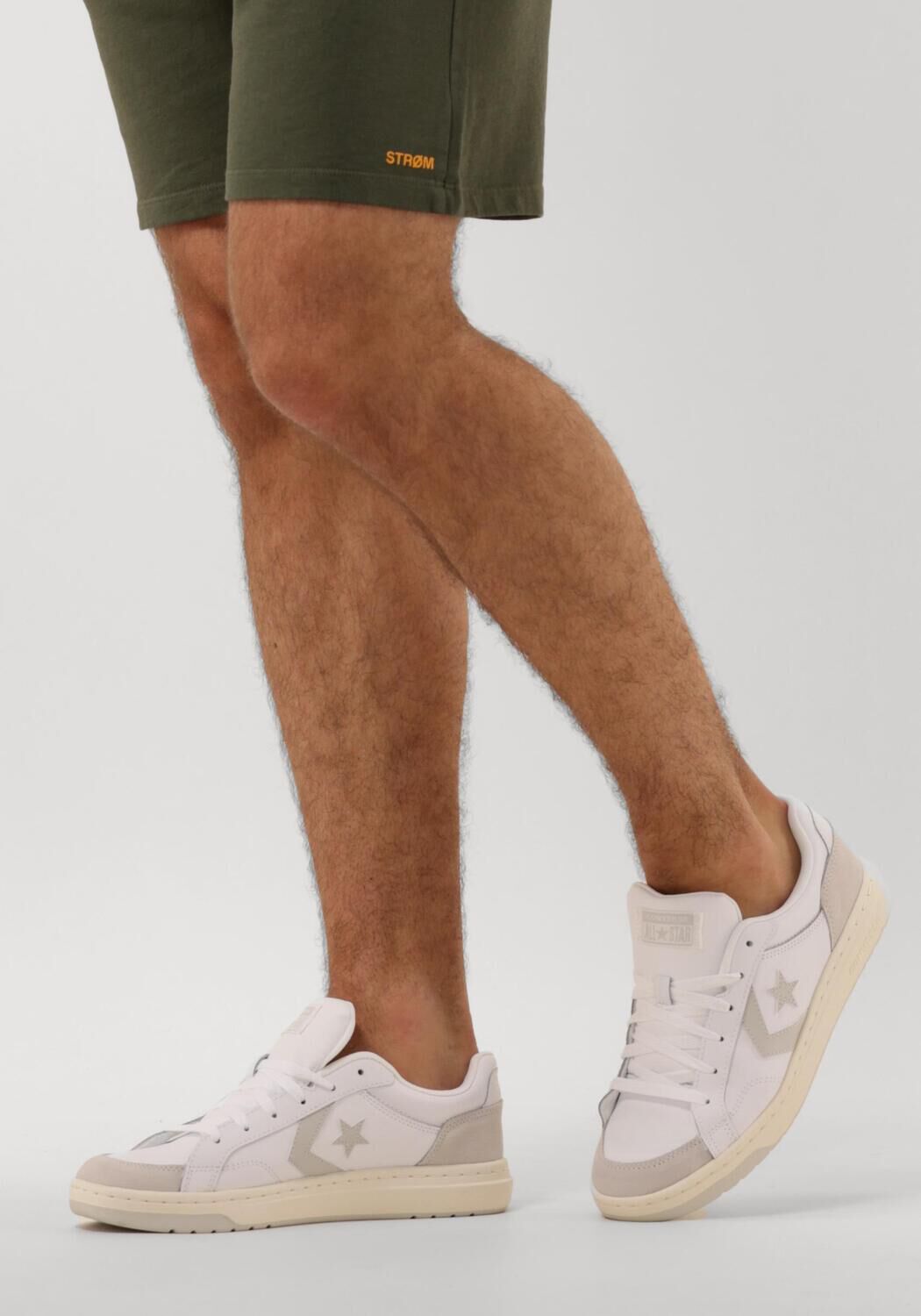 Wei&szlig;e CONVERSE Sneaker Low PRO BLAZE CLASSIC - large