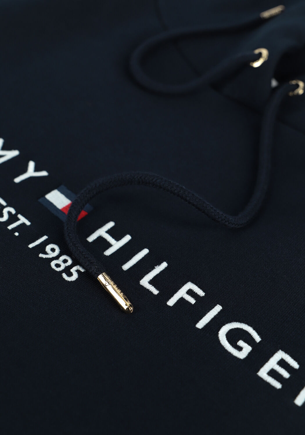 Dunkelblau TOMMY HILFIGER Pullover HERITAGE HILFIGER HOODIE LS - large