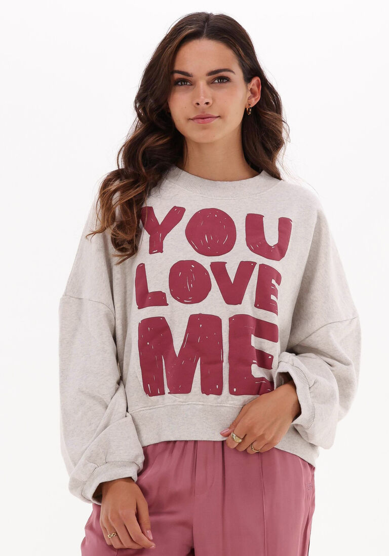 creme 10days sweatshirt sweater you love me