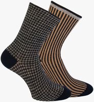 Schwarze MARCMARCS Socken BEAU COTTON  - medium