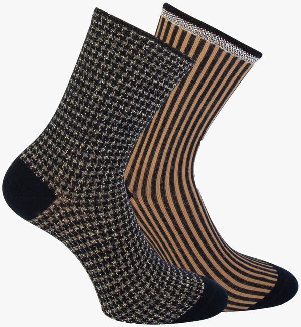 Schwarze MARCMARCS Socken BEAU COTTON  - large