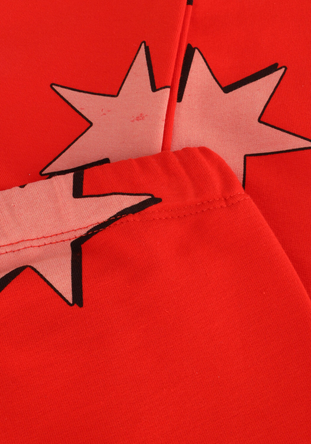 Rote CARLIJNQ Legging STARS-LEGGING - large