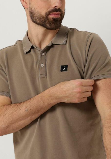 Beige BUTCHER OF BLUE Polo-Shirt CLASSIC COMFORT POLO - large