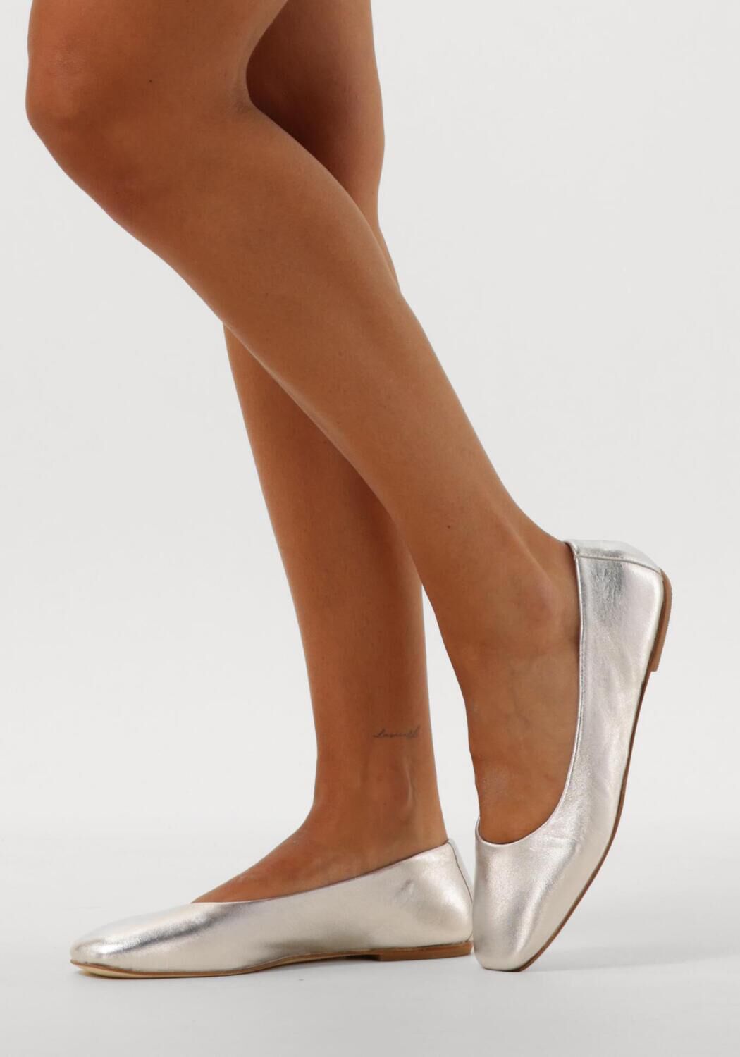 Silberne NOTRE-V Ballerinas 08-311 - large