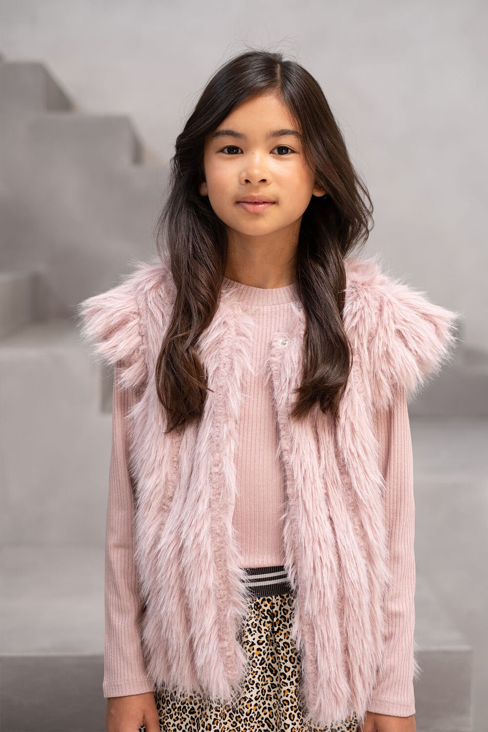 Rosane LIKE FLO Tops & T-shirts EEF RIB COL - large