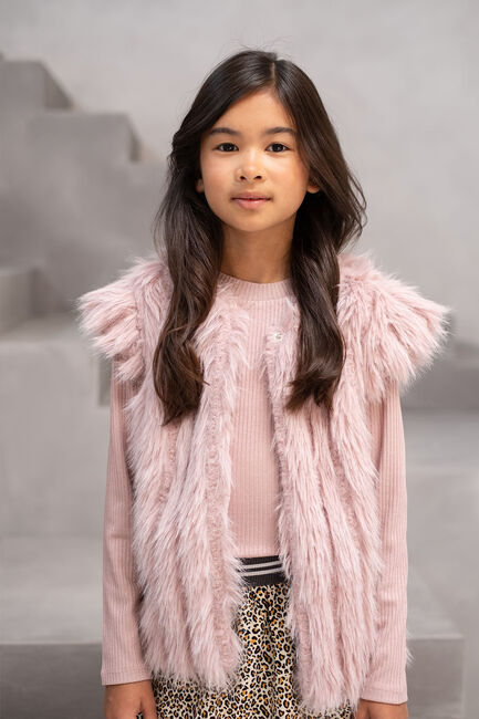 Rosane LIKE FLO Tops & T-shirts EEF RIB COL - large