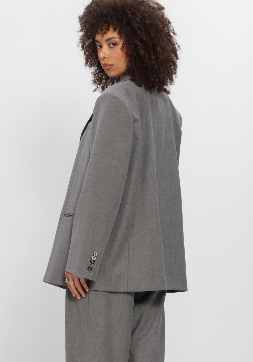 Graue DANTE6 Blazer BOLTON WRAP BLAZER - large
