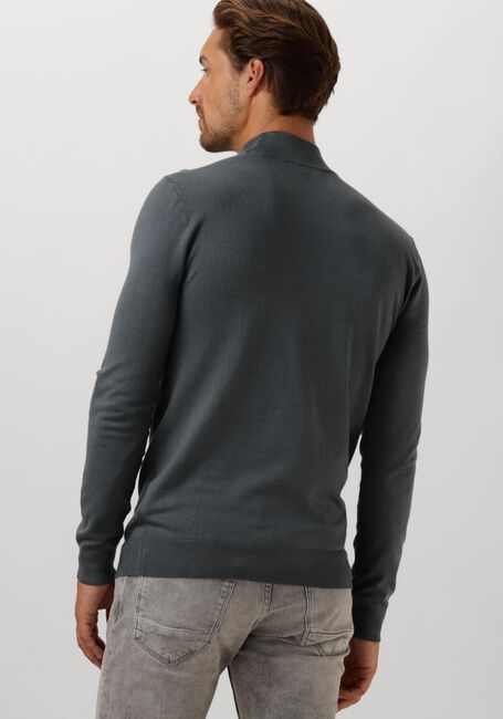 Blaue PURE PATH Rollkragenpullover REGULAR FIT KNITWEAR MOCKNECK801 - large