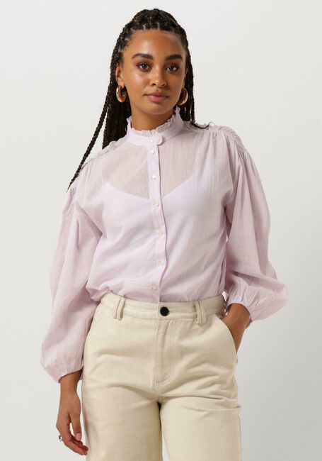 Lila ANTIK BATIK Blusen ANNA BLOUSE - large