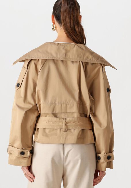 Camelfarbene INWEAR Trenchcoats UMAYAIW SHORT TRENCH - large
