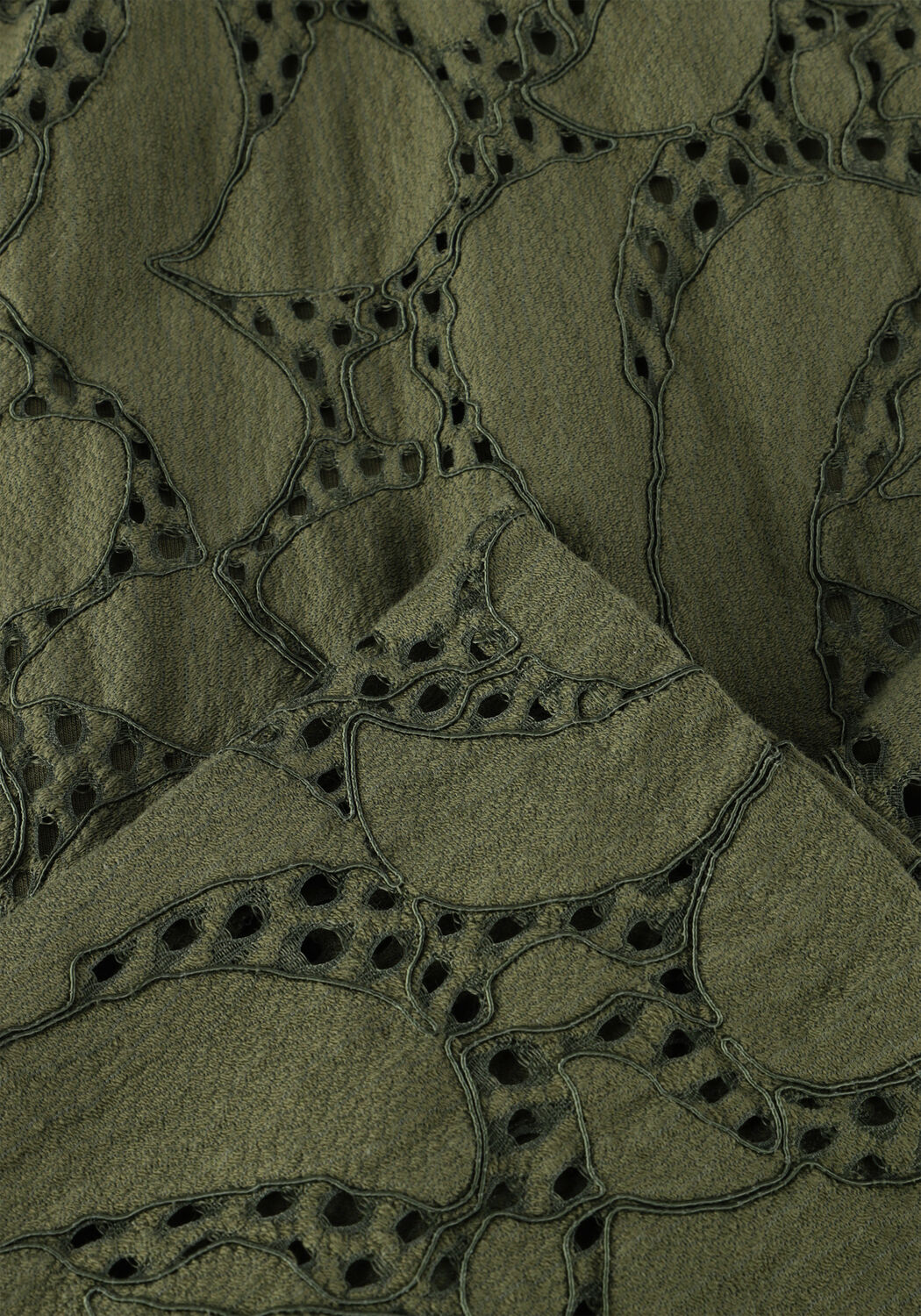 Gr&uuml;ne CAROLINE BISS Weite Hose 1550 - large