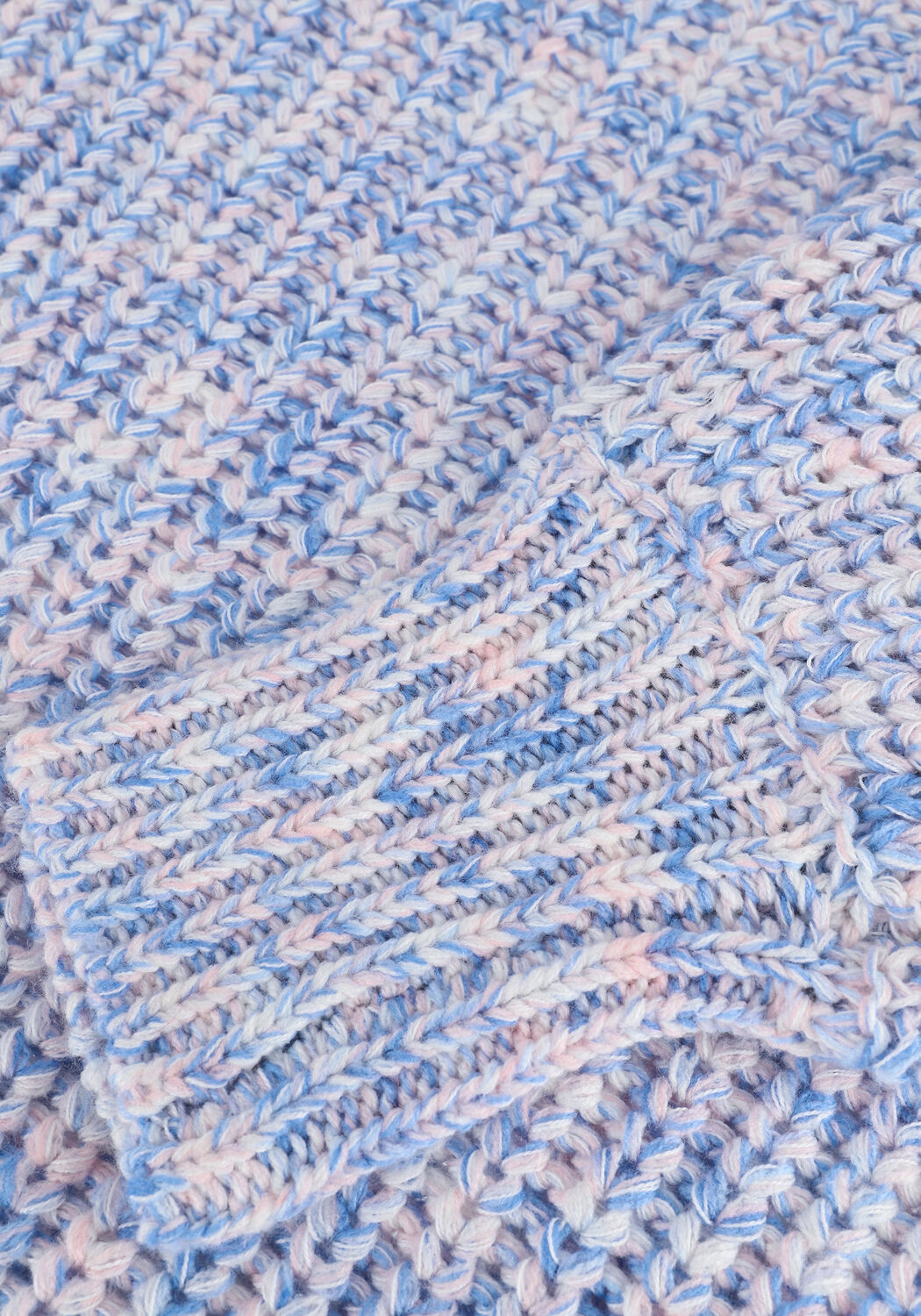 Blaue LEVETE ROOM Pullover RONJA 1 BLOUSE - large