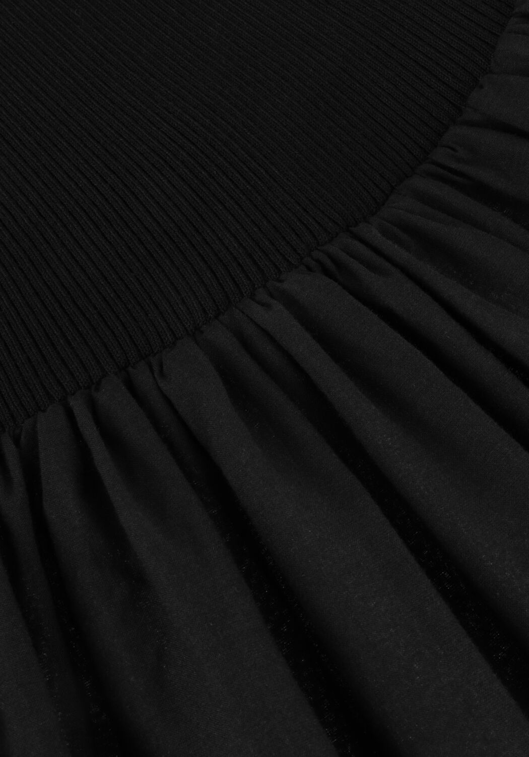 Schwarze VANESSA BRUNO Maxikleid ENNAYA - large